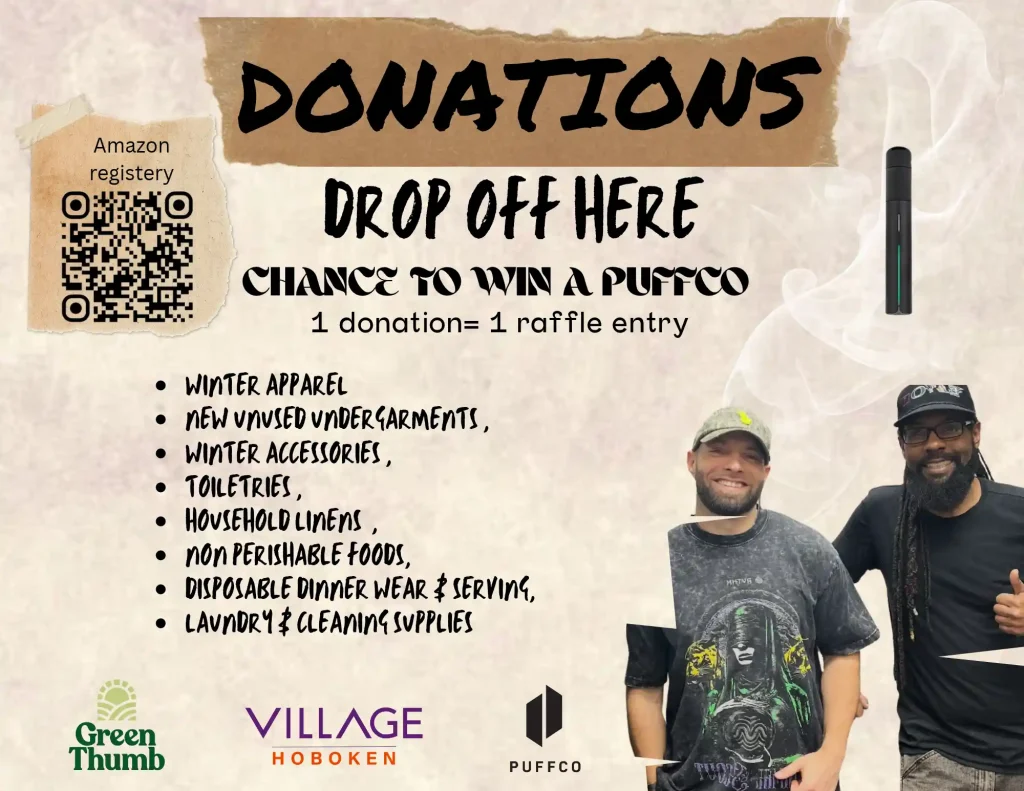 Donation Drive: Give Back & Enter to Win